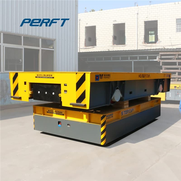 material transport carts with push button pendant 90 tons